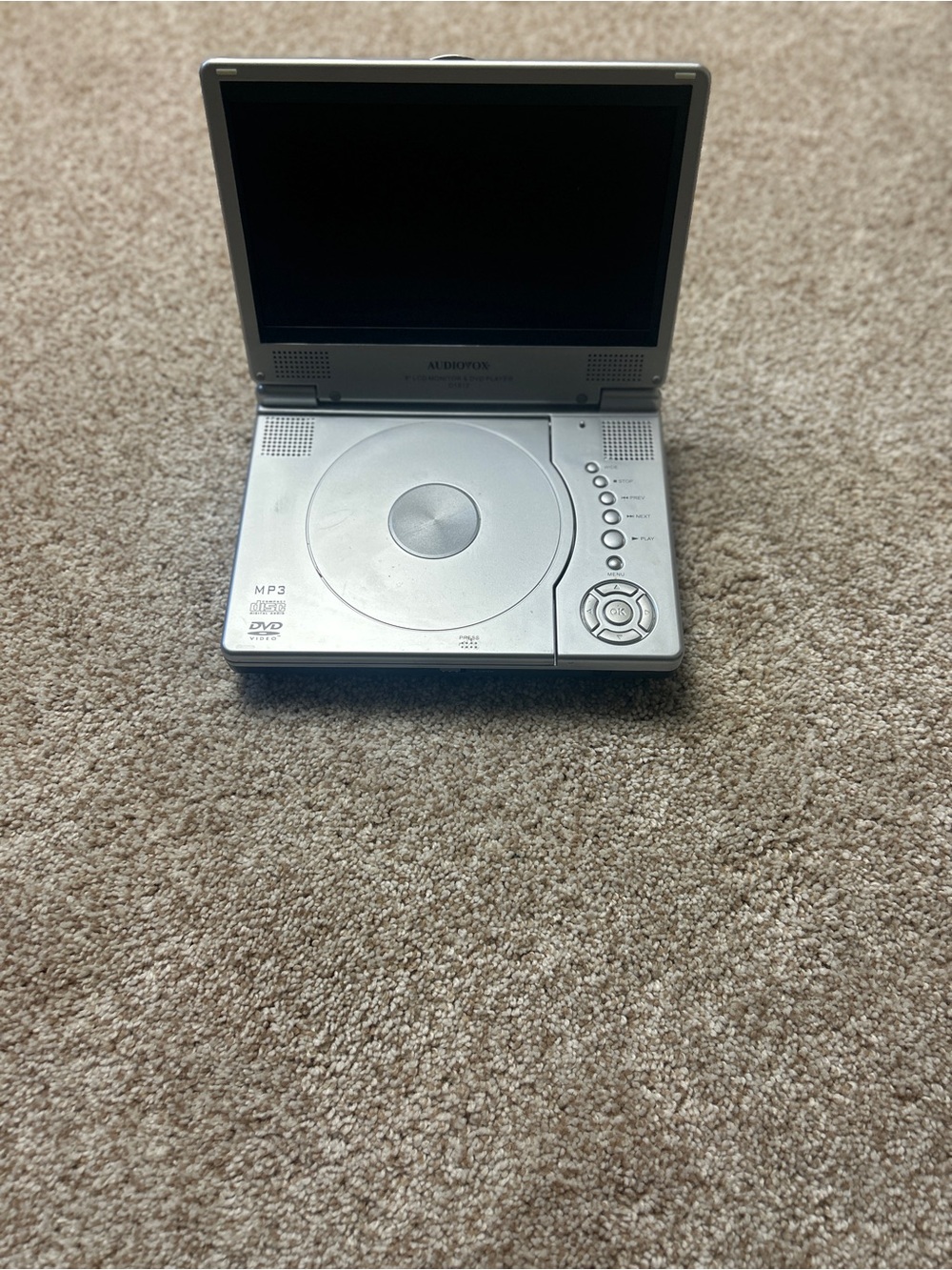 Audiovox Portable Monitor and DVD Player - Picture 3 of 14